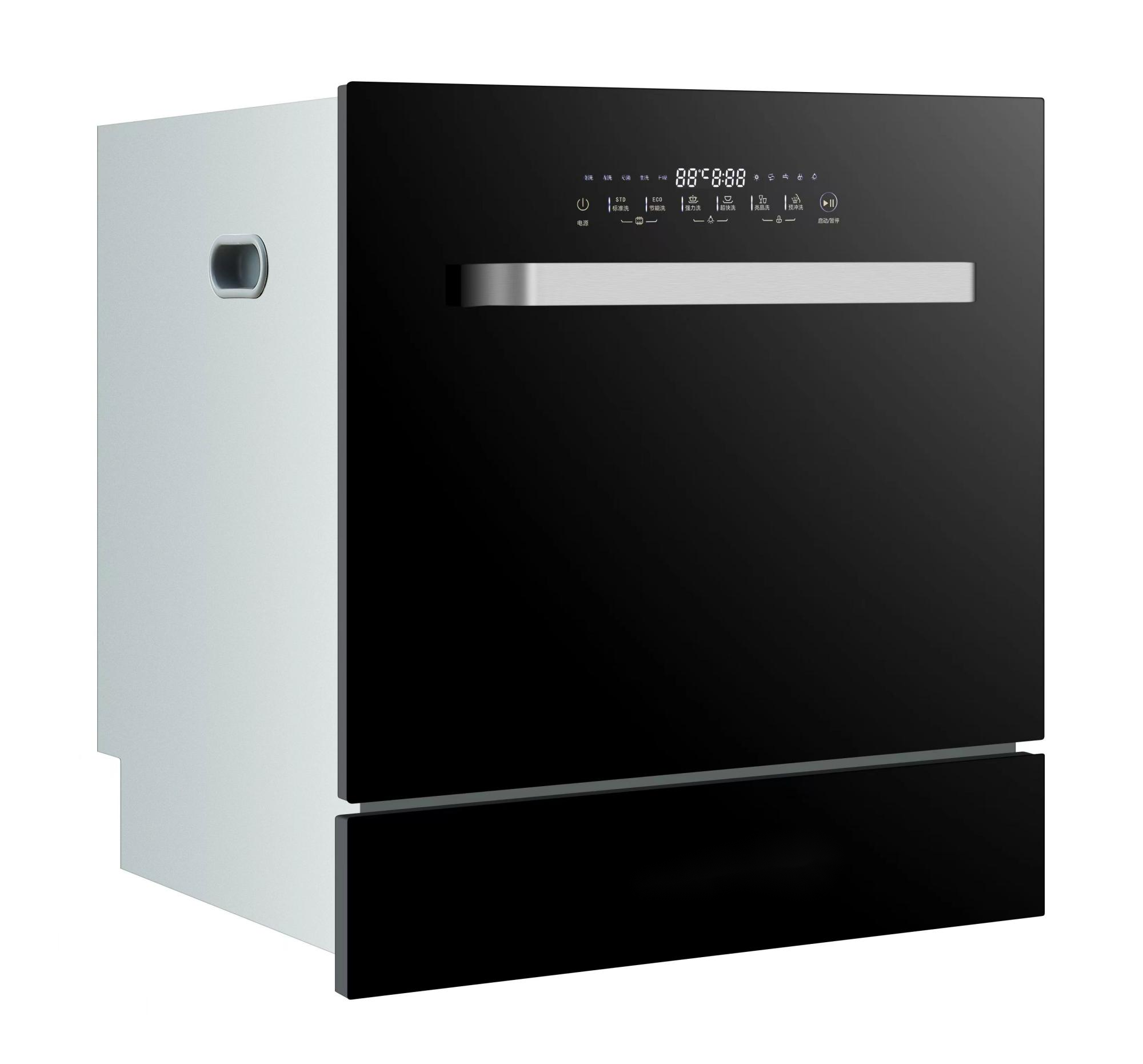 Major Kitchen Appliance Under Counter Embedded Drawer Double Spray Electric Mini Household Automatic Dishwashers Washing Machine