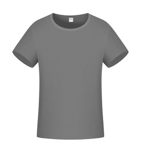 Maglietta Unisex Gym Dry Plain con stampa personalizzata 100% in maglia ad asciugatura rapida in <span class=keywords><strong>poliestere</strong></span> t-shirt da donna e da uomo in bianco - Product Image 5