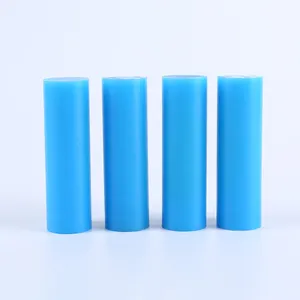 高密度定制高密度聚乙烯圆棒/聚乙烯焊条/超高分子量聚乙烯焊条蓝色