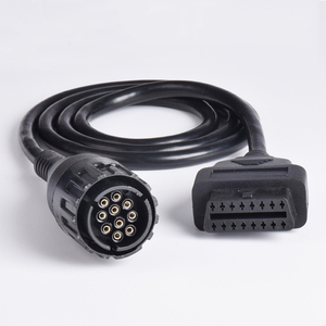 Cavo Adattatore Femmina da 16 Pin a 10 Pin per <span class=keywords><strong>BMW</strong></span> Motorrad ICOM D Moto OBD2 OBD II - Product Image 1