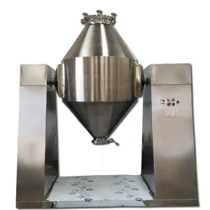 New Used for granule, powder double cone mixer