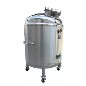 Bình Đựng Nước Bằng Thép Không Gỉ 200L, Bình Đựng Mỹ Phẩm Dạng Kín Di Động Có Thể Tháo Rời