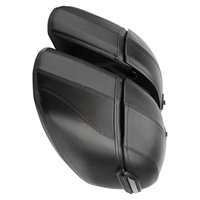 Échantillon gratuit FonsenX Prix d'usine Ensemble de sacoches latérales universelles pour moto Harley Kawasaki Honda Yamaha Suzuki