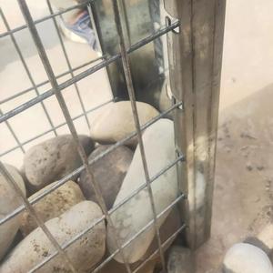 4ft 5ft Nouveaux produits Cage <span class=keywords><strong>en</strong></span> pierre de gabion galvanisée <span class=keywords><strong>Mur</strong></span> de gabion et clôture/<span class=keywords><strong>mur</strong></span> de panier de gabion - Product Image 2