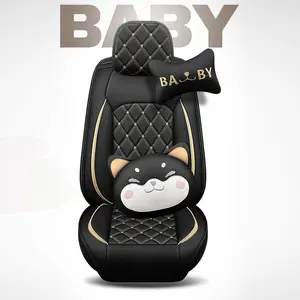 Cheap Wholesale full car seat cover 2024 leather cushion interior accessories universal seat covers for 5 seats Hight Quality