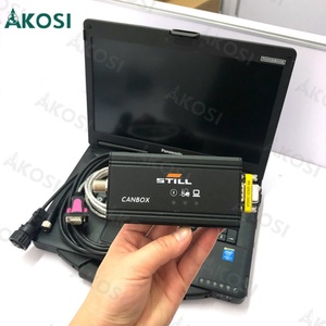 Ordinateur portable CF53 + Pièces de rechange et manuels d'atelier pour outil de diagnostic de chariot élévateur Still CANBOX-USB 2 50983605400 - Product Image 4