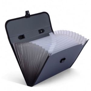 แฟ้มเอกสารแบบขยายได้ 26 ช่อง พร้อมคลิปล็อคและหูหิ้ว รุ่นที่ดีที่สุด - Product Image 3