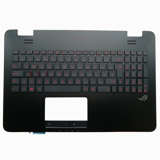 Replacement Keyboard for ASUS G551 N551JK N551JM N551JQ N551ZU G552 FZ50JX GL752VW GL742VW N552 Series with Backlight
