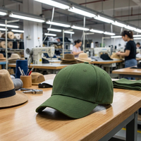 Casquette de baseball en coton structurée à 6 panneaux, poids lourd, avec logo 3D personnalisé et fermoir métallique pour événements promotionnels de marque