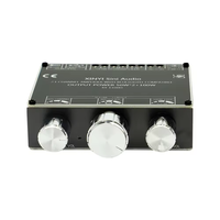 XY-E100H 2.1 canaux BT 5.1 Module de carte d'amplificateur audio Subwoofer à tonalité haute et basse TPA3116
