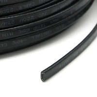 Cable de calefacción de tubería autorregulable eléctrica Cable de rastreo de calor térmico