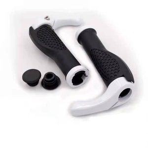 Acessórios para Bicicleta: Guidão <span class=keywords><strong>MTB</strong></span> de Borracha Durável com Trava - Product Image 4