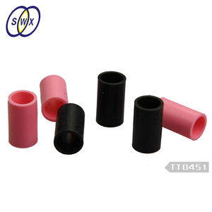 Nhà máy tùy chỉnh Silicone cao su tay áo ống Bìa cấp thực phẩm đúc Silicone tay áo bảo vệ - Product Image 1