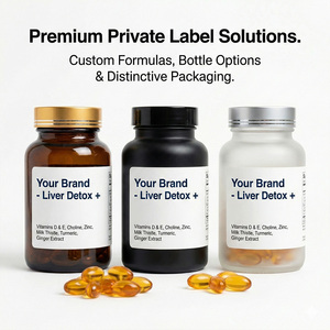 Complément <span class=keywords><strong>D</strong></span>étoxifiant pour le Foie, Chardon-Marie Curcuma, <span class=keywords><strong>Vitamine</strong></span> <span class=keywords><strong>D</strong></span>, Complément <span class=keywords><strong>D</strong></span>étoxifiant Double pour le Foie, avec Choline et <span class=keywords><strong>Vitamine</strong></span> E - Product Image 5