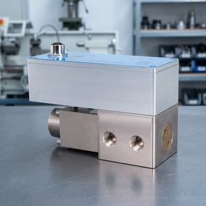 Regulador de Presión de Vacío Electrónico -101~100kPa, Controlador Proporcional, Puerto PT1/4, DC 24V, Precisión del 0.2%, Modelo OEM - Product Image 2