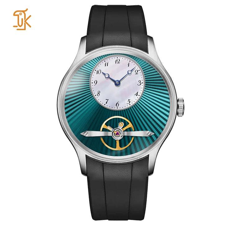 สีเขียว