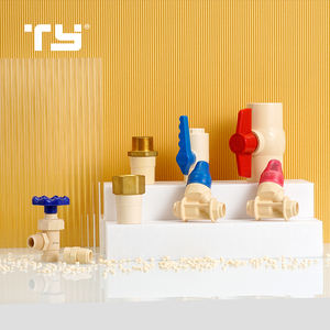 แบรนด์ TY <span class=keywords><strong>ที</strong></span>่ขายดี<span class=keywords><strong>ที</strong></span>่สุดและราคาที่ดี CPVC ASTM D2846ท่อที่เหมาะสมห้องอาบน้ำ CPVC ชุดฝักบัว - Product Image 5