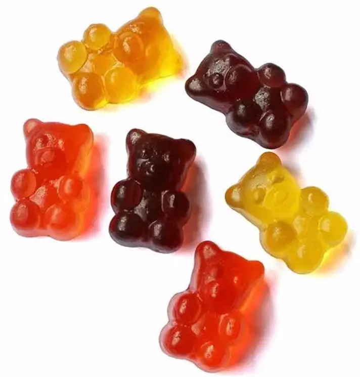 Bán buôn tùy chỉnh nhãn hiệu riêng đa Vitamin Gummy vitamin gấu Gummies