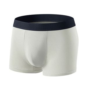 Ropa Interior de Algodón para Hombre - Talla Extra Grande, Corte Recto, Antibacteriana y Transpirable, Calzoncillos Tipo Boxer - Product Image 2