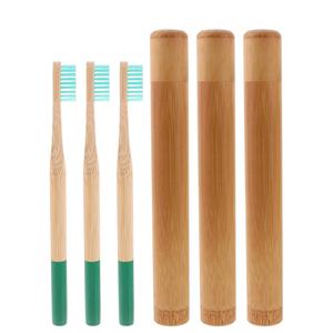 Brosse à dents jetable pliable écologique biodégradable la plus vendue pour hôtel, voyage, usage domestique, poils doux multicolores - Product Image 1