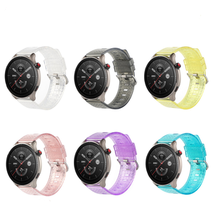 Correas y Accesorios Universales para Relojes Inteligentes de Goma con Diamantes de Imitación de 20 mm y 22 mm para Samsung Huawei <span class=keywords><strong>Amazfit</strong></span> <span class=keywords><strong>Garmin</strong></span> - Product Image 6