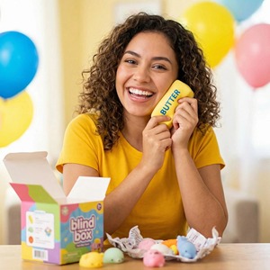 Jouet anti-stress tendance : Beurre compressible et durable pour soulager le stress de <span class=keywords><strong>poche</strong></span> – Jouets Squishy Needoh en forme de beurre - Product Image 6