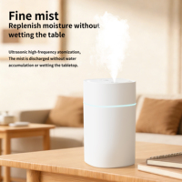 Diffuseur d'huiles essentielles pour voiture, portable, 400 ml, humidificateur H2O, mini humidificateurs d'air avec lumière USB, huile essentielle
