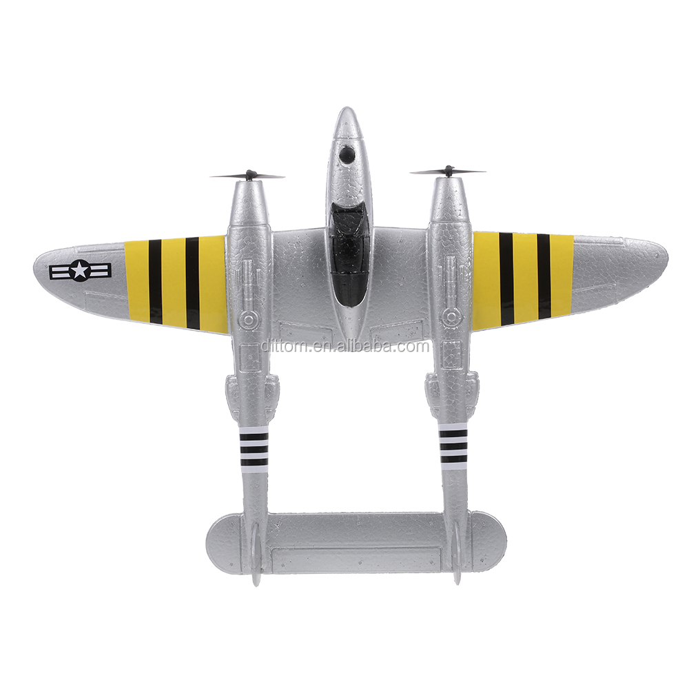 FX-816 P38 戦闘機 2.4G 2CH ラジコン飛行機 EPP製おもちゃ| Alibaba.com