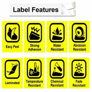 Ruban d'étiquettes Boyeezon compatible avec Brother TZc231 TZc <span class=keywords><strong>231</strong></span> TZe231 <span class=keywords><strong>TZe</strong></span> <span class=keywords><strong>231</strong></span>, 12 mm x 8 m, noir sur blanc, PET, pour imprimante d'étiquettes - Product Image 6