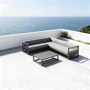 Meubles <span class=keywords><strong>de</strong></span> jardin, canapé d'extérieur en aluminium modulaire, ensembles <span class=keywords><strong>de</strong></span> jardin, canapé <span class=keywords><strong>de</strong></span> <span class=keywords><strong>salon</strong></span> d'extérieur <span class=keywords><strong>de</strong></span> luxe, canapé modulaire d'extérieur - Product Image 4