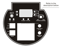 Emaux Chlorinateur de Sel de SSC25-E pour Piscines Équipement ABS essentiel pour des niveaux de chlore optimaux pour les enfants