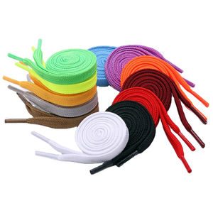 Suministro al contado multicolor Sudaderas con capucha planas de algodón y poliéster Zapatos con cordón Zapatos casuales Cordones de encaje personalizados multicolor - Product Image 6