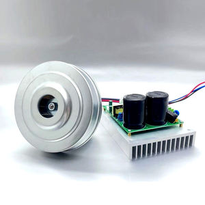 Venta caliente 36V 500W 18kPa Potente flujo de aire 81CFM Motor de vacío de CC sin escobillas - Product Image 2