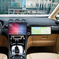 ZWNAV Écran 13,1''+12,3'' pour Ford S-Max 2007-2008 Android 15 Carplay Autoradio DSP GPS Multimédia Stéréo 4G WiFi OEM