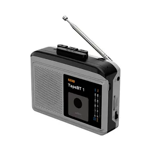 ezcap244磁带BT 1便携式蓝牙盒式随身听播放器