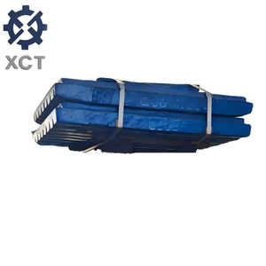 조 크러셔용 고망간강 조 플레이트 예비 부품 광광 주조 공정 사용 - Product Image 1