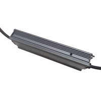 Alimentation à découpage AC-DC 12V étanche IP67 DEPU 250W, profil en aluminium, garantie 3 ans, haute efficacité 86%, LED courte