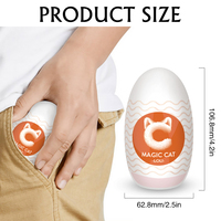 Best-seller - Mini gode de poche portable pour hommes - Gobelet masturbateur en silicone souple - Tunnel vaginal réaliste - Jouets sexuels pour adultes