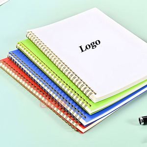 Nouveauté 2025 - Carnet de notes en cuir spirale A5 A6 avec impression personnalisée - Carnets promotionnels pour l'école - Product Image 2