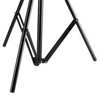 Trépied photo et vidéo en aluminium WF WT-8051 de 2,4 m pour studio, réflecteurs, parapluie avec sac de transport