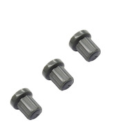 Bouton de potentiomètre en plastique personnalisé 10x10mm - Capuchon de contrôle de volume pour encodeur audio