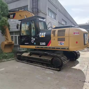 Excavadora Hidráulica Usada CAT 320D de 20 Toneladas, Maquinaria Industrial, Equipo de Construcción - Product Image 1