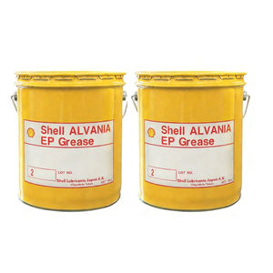 Graisse ZY124 Shell Alvania EP 2 16kg Japon Excellente performance de pression extrême et anti-usure Huile de base Construction Transport - Product Image 2