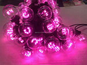 <span class=keywords><strong>Petite</strong></span> Boule <span class=keywords><strong>Guirlande</strong></span> <span class=keywords><strong>Lumineuse</strong></span> Led Nouvel An Lumières Étanche Ip 67 Noël Fée Plug in Vacances Fête De Mariage <span class=keywords><strong>Guirlande</strong></span> Extérieure - Product Image 2