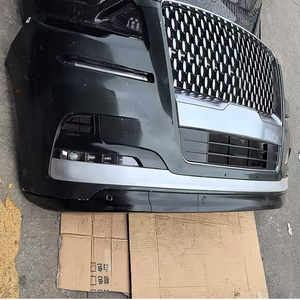 Rejilla de Parachoques Delantero de Alta Calidad, Marco de Parachoques para <span class=keywords><strong>Lincoln</strong></span> <span class=keywords><strong>Navigator</strong></span> <span class=keywords><strong>2022</strong></span>-2024, Negro, Remanufacturado, Pieza de Repuesto Automotriz, Modificación/Actualización - Product Image 4