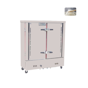 <b>Electric</b> Food <b>Steamer</b> with Stainless Steel Steam Industrial Rice <b>Steamer</b> Cooker Heavy Duty Rice <b>Steamer</b> burner Cart - Product Image 5