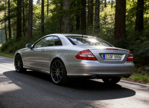 Rines Monobloque de Aleación de Aluminio Forjado de 19 Pulgadas, Diseño Multirradio, Negro Brillante, Aptos para <span class=keywords><strong>Mercedes</strong></span>-<span class=keywords><strong>Benz</strong></span> <span class=keywords><strong>CLK</strong></span>, Gran Venta - Product Image 3