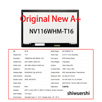 Layar Lcd 11.6 "asli 1366*768 EDP 30pin N116BGE E32 E42 EB2 NV116WHM T16 N4C NT116WHM N21 V4.1 V8.0 V8.2 B116XTN02.3 HW3B