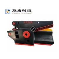 Équipement de cisaillement hydraulique Huahong Q43-3150 315 tonnes |   Système de contrôle intégré pour la découpe de billettes d'acier