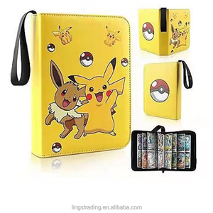 Buy In Bulk Pokemon Pocket Folder Protective Sleeves Included | Alibaba.com